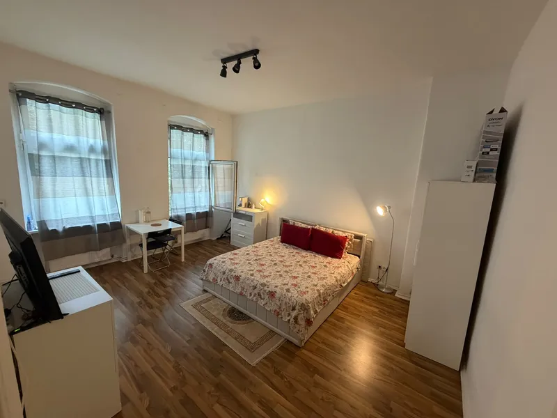 Nachmieter gesucht – 1-Zimmer-Wohnung in Berlin-Wedding ab 01.09.2026 — photo 1